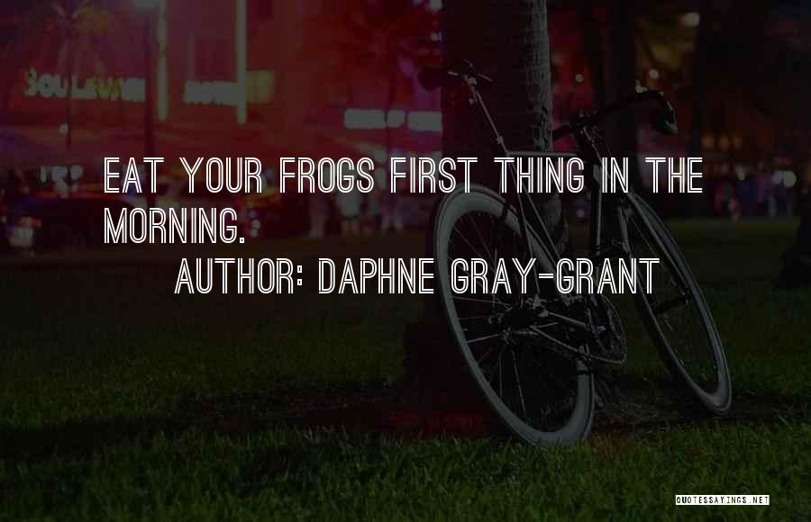 Sacrificing For Success Quotes By Daphne Gray-Grant