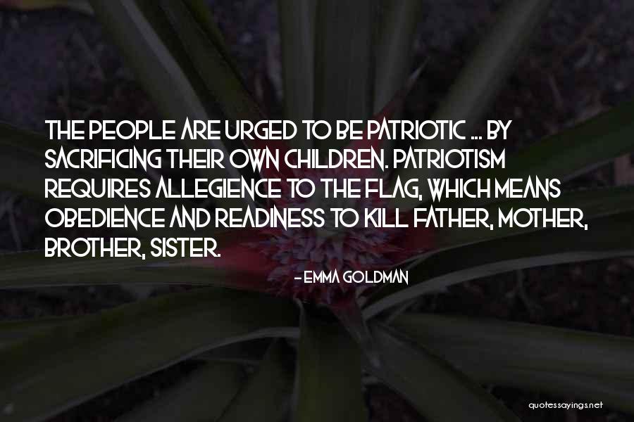 Sacrificing For Your Children Quotes By Emma Goldman Sacrificing For Your Children Quotes By Emma Goldman