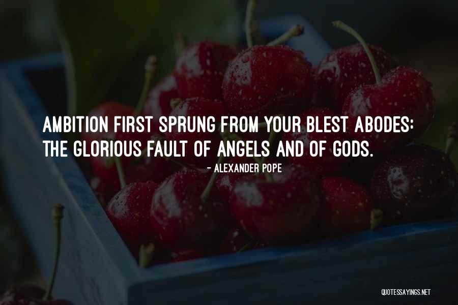 Sacrificing Mothers Quotes By Alexander Pope