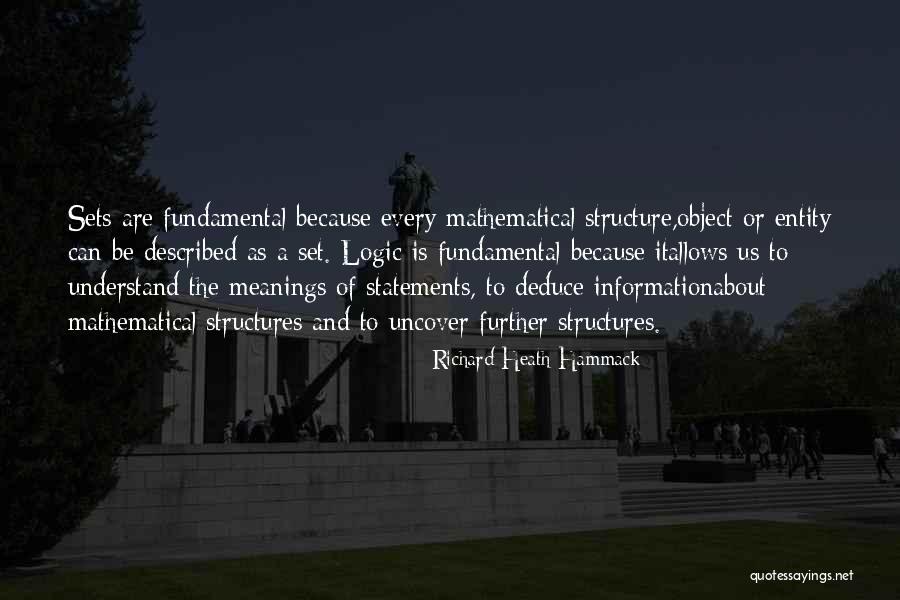 Sacrificing Mothers Quotes By Richard Heath Hammack