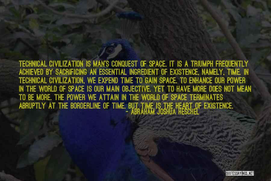 Sacrificing Time Quotes By Abraham Joshua Heschel Sacrificing Time Quotes By Abraham Joshua Heschel