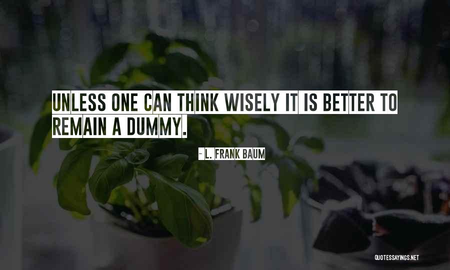 Sacrifier Animaux Quotes By L. Frank Baum Sacrifier Animaux Quotes By L. Frank Baum