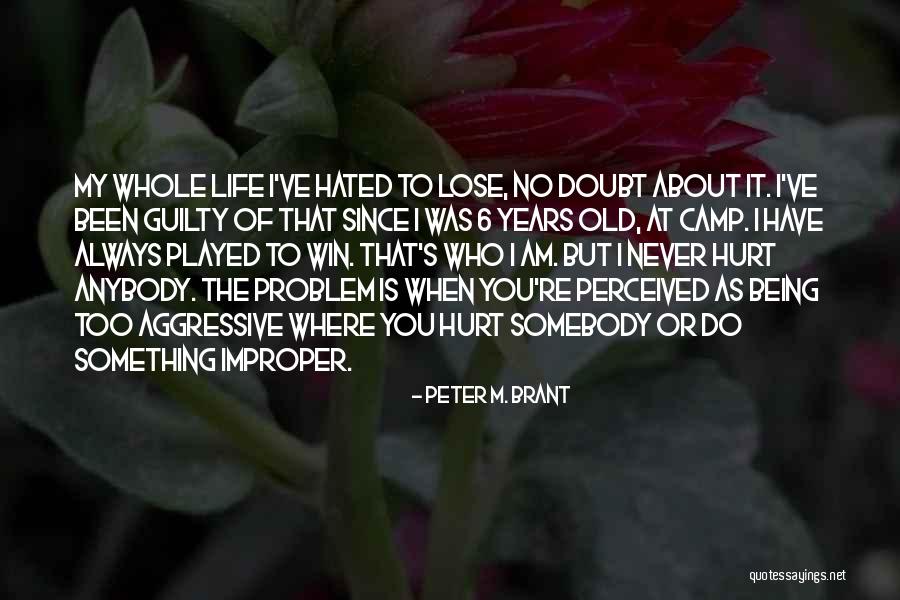 Sacrilege In A Sentence Quotes By Peter M. Brant Sacrilege In A Sentence Quotes By Peter M. Brant