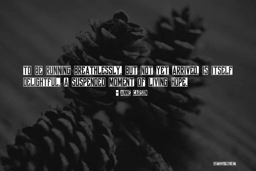 Sacromonte Landscape Quotes By Anne Carson