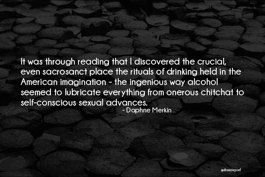 Sacrosanct Quotes By Daphne Merkin Sacrosanct Quotes By Daphne Merkin