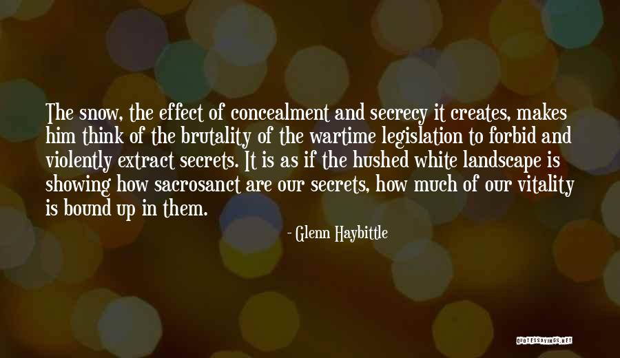 Sacrosanct Quotes By Glenn Haybittle Sacrosanct Quotes By Glenn Haybittle