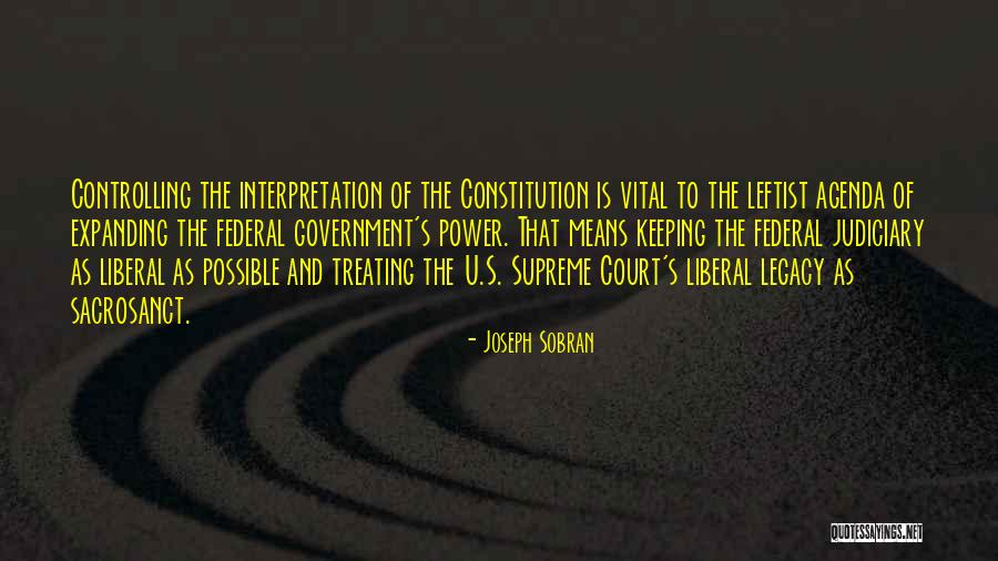 Sacrosanct Quotes By Joseph Sobran Sacrosanct Quotes By Joseph Sobran