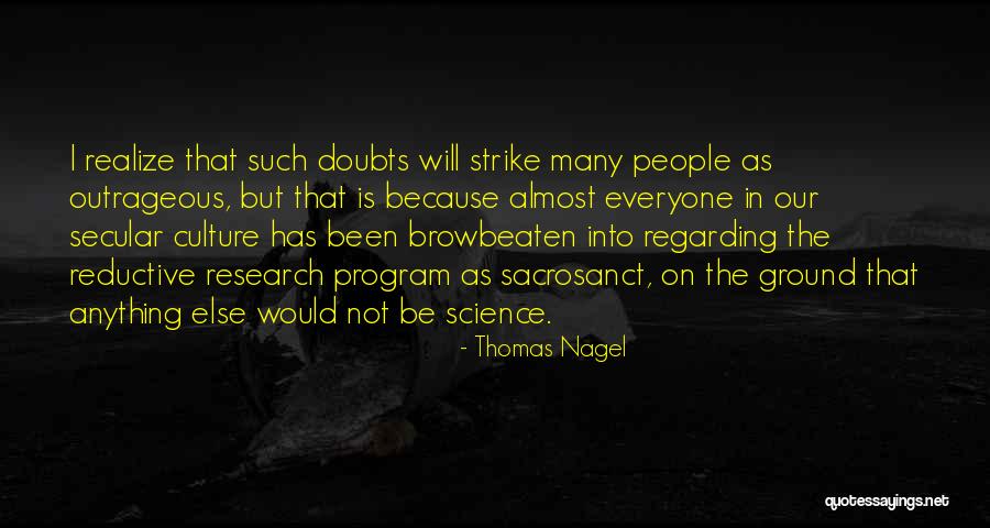 Sacrosanct Quotes By Thomas Nagel Sacrosanct Quotes By Thomas Nagel