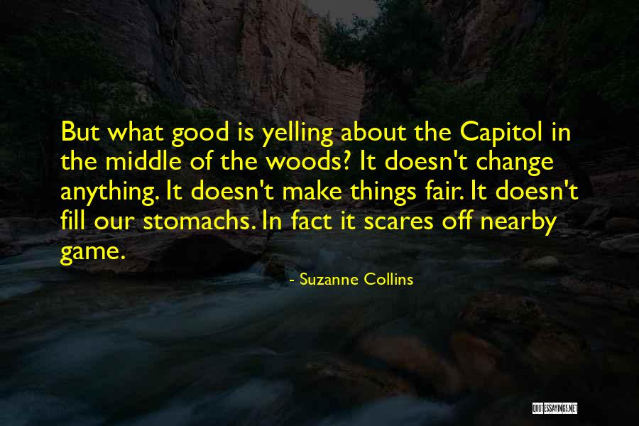 Sacude Squad Quotes By Suzanne Collins Sacude Squad Quotes By Suzanne Collins