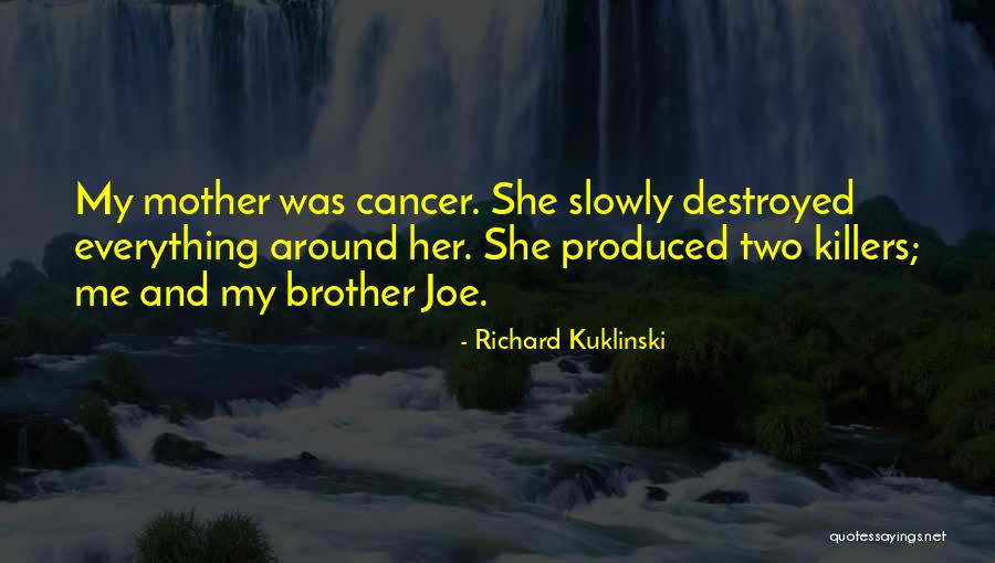 Sacudindo A Cabeca Quotes By Richard Kuklinski Sacudindo A Cabeca Quotes By Richard Kuklinski