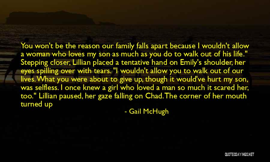 Sad About Family Quotes By Gail McHugh Sad About Family Quotes By Gail McHugh