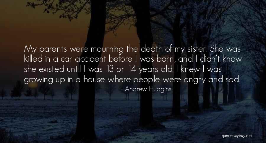 Sad Accident Quotes By Andrew Hudgins