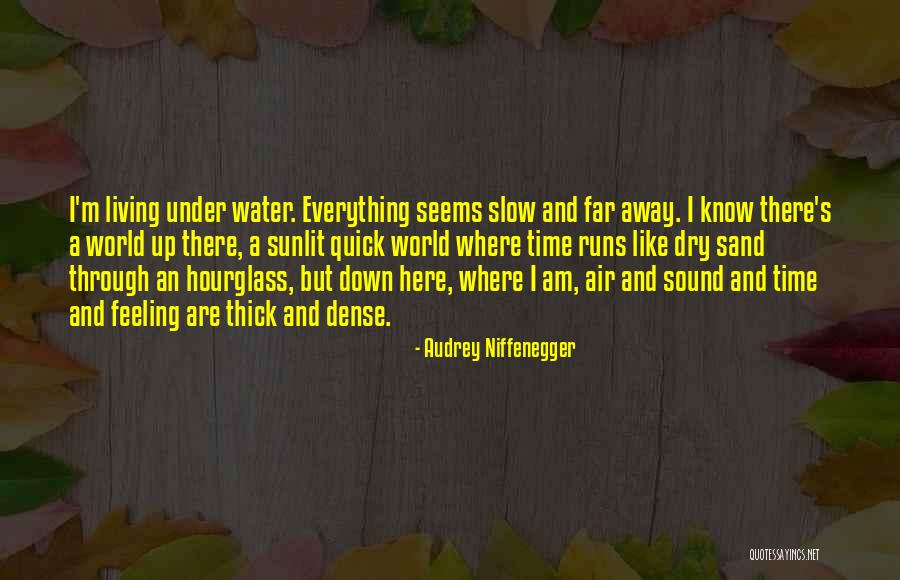 Sad Air Quotes By Audrey Niffenegger Sad Air Quotes By Audrey Niffenegger