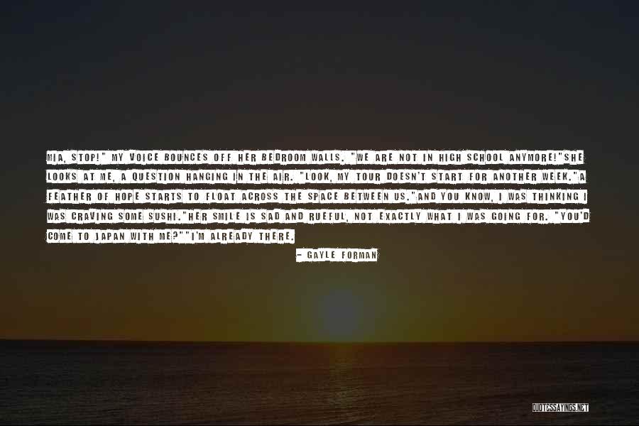 Sad Air Quotes By Gayle Forman Sad Air Quotes By Gayle Forman