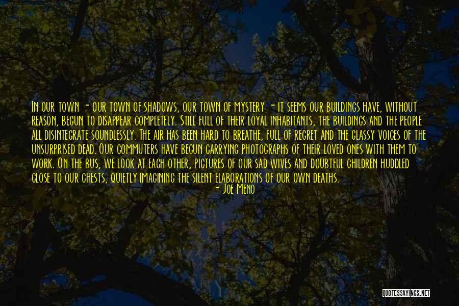 Sad Air Quotes By Joe Meno Sad Air Quotes By Joe Meno