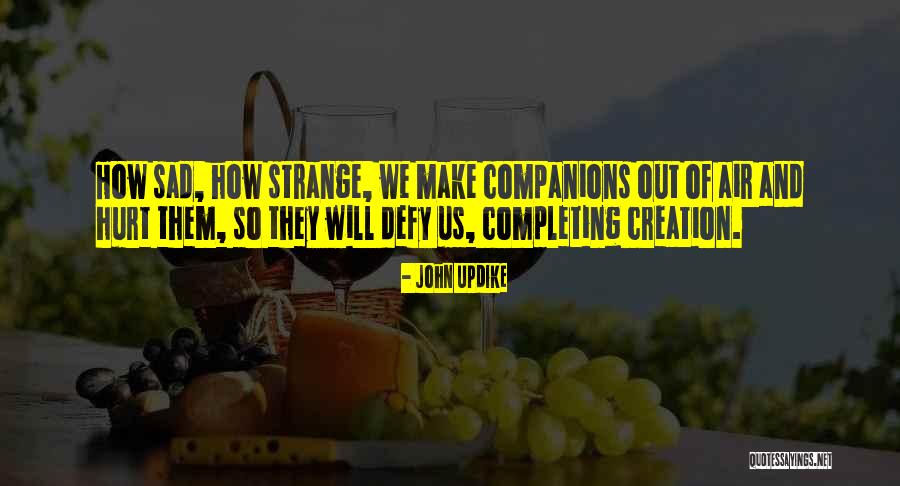 Sad Air Quotes By John Updike Sad Air Quotes By John Updike