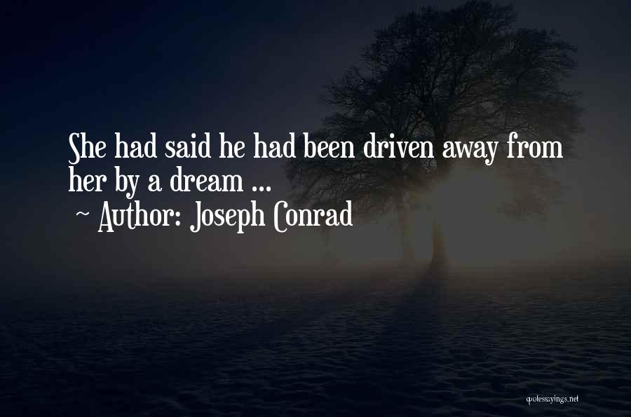 Sad And Breakup Quotes By Joseph Conrad