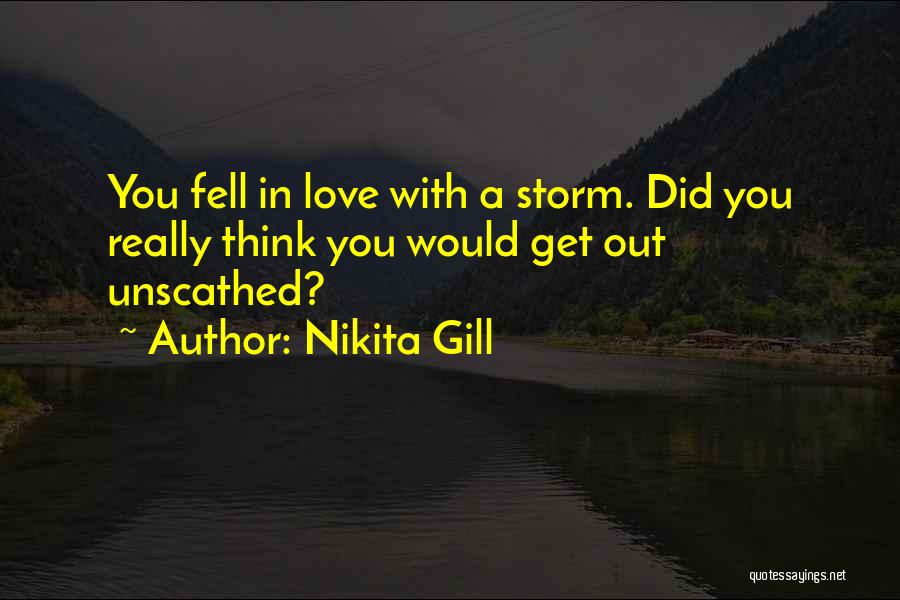 Sad And Breakup Quotes By Nikita Gill