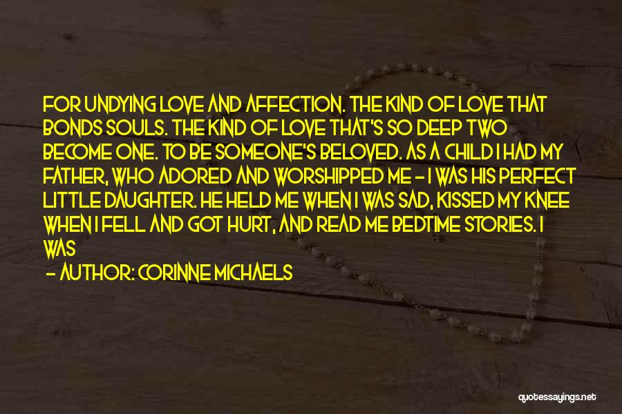 Sad And Deep Quotes By Corinne Michaels