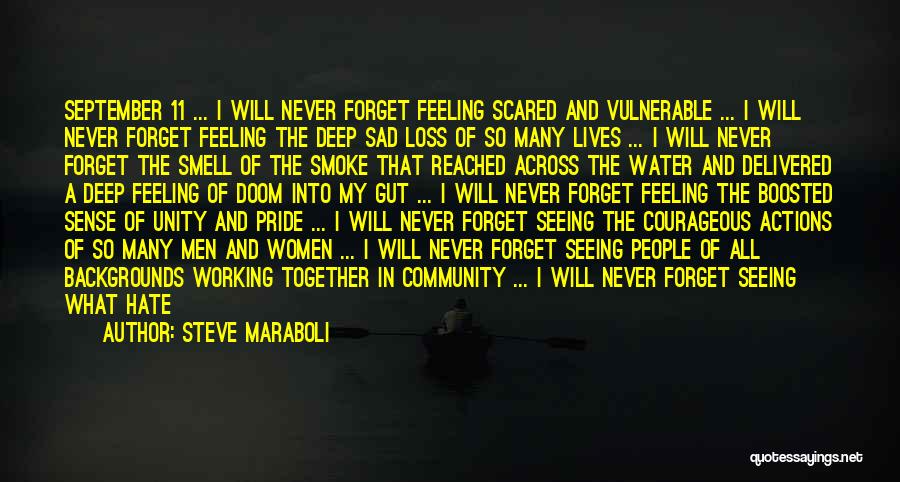 Sad And Deep Quotes By Steve Maraboli