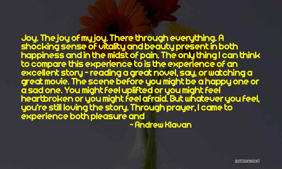 Sad And Pain Quotes By Andrew Klavan