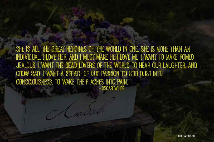 Sad And Pain Quotes By Oscar Wilde