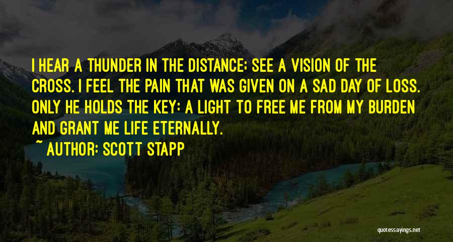 Sad And Pain Quotes By Scott Stapp