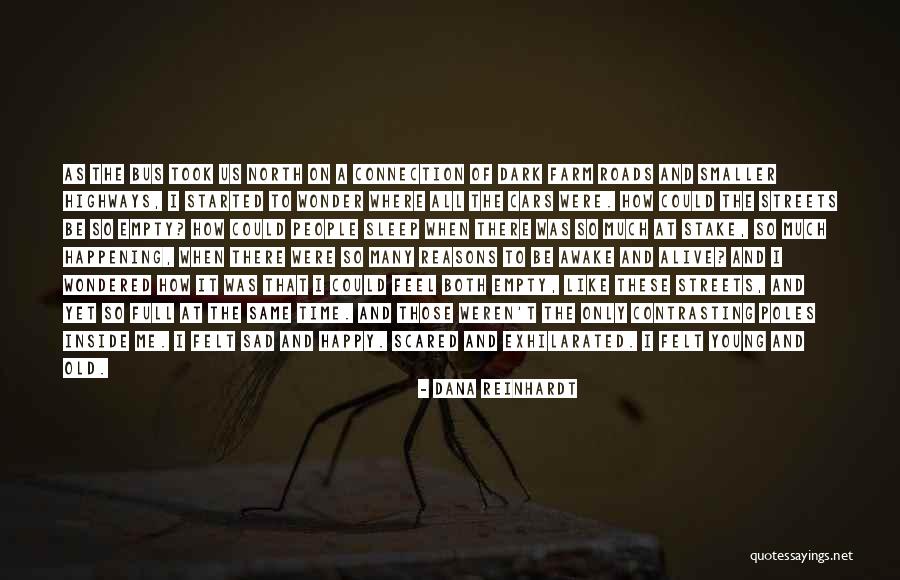 Sad And Scared Quotes By Dana Reinhardt Sad And Scared Quotes By Dana Reinhardt