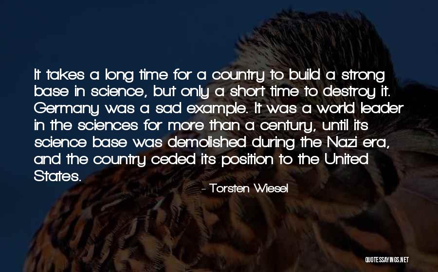 Sad And Short Quotes By Torsten Wiesel Sad And Short Quotes By Torsten Wiesel