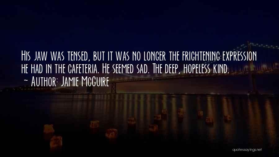 Sad And Tensed Quotes By Jamie McGuire