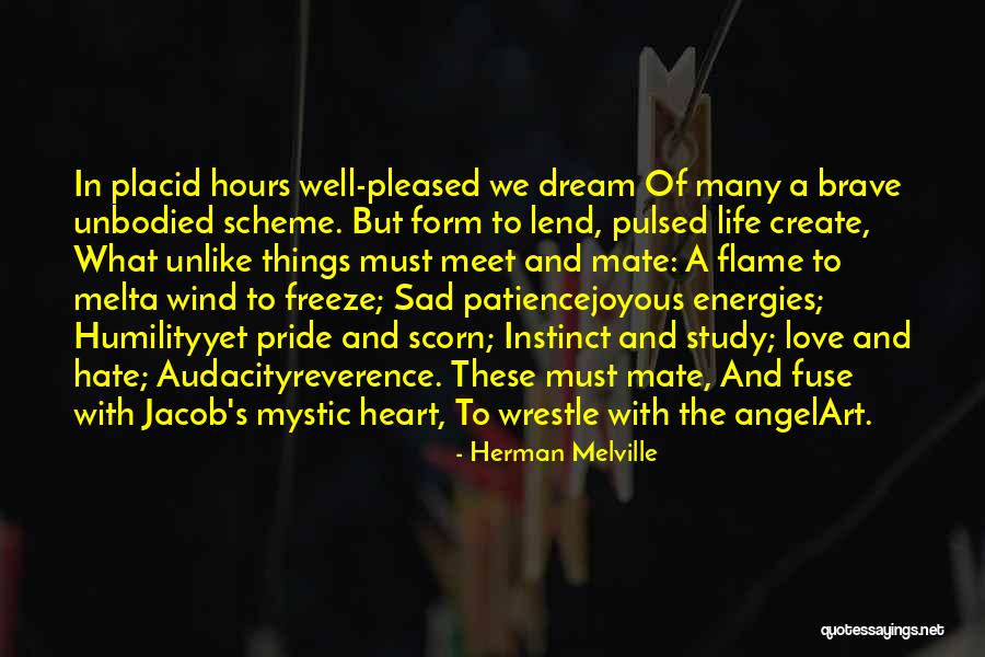 Sad Angel Quotes By Herman Melville Sad Angel Quotes By Herman Melville