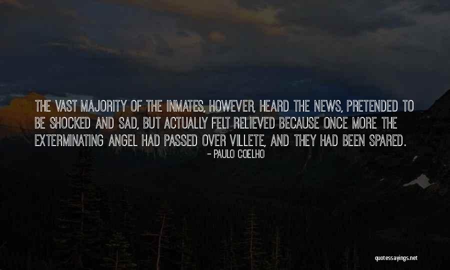Sad Angel Quotes By Paulo Coelho Sad Angel Quotes By Paulo Coelho