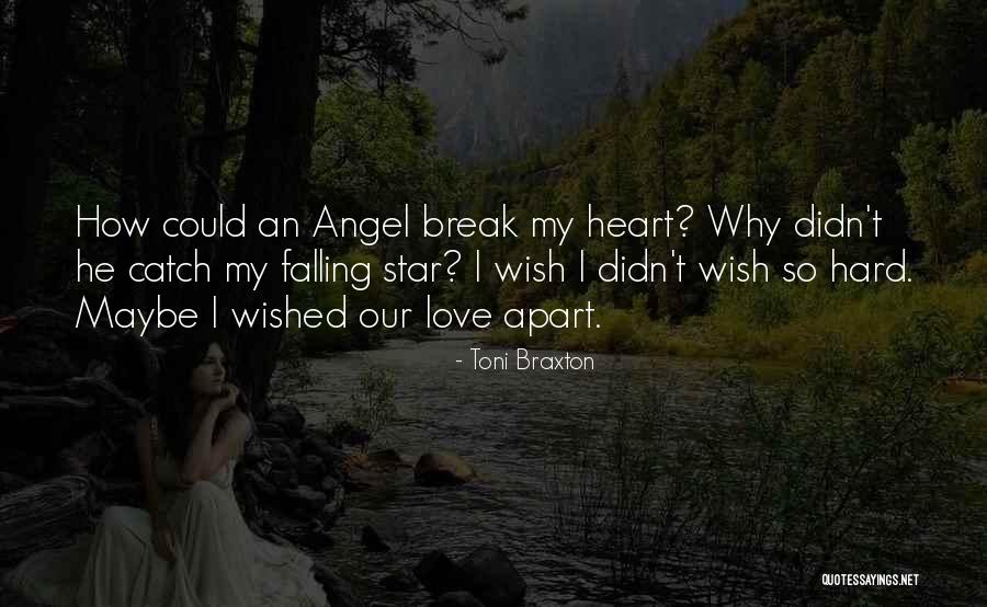 Sad Angel Quotes By Toni Braxton Sad Angel Quotes By Toni Braxton