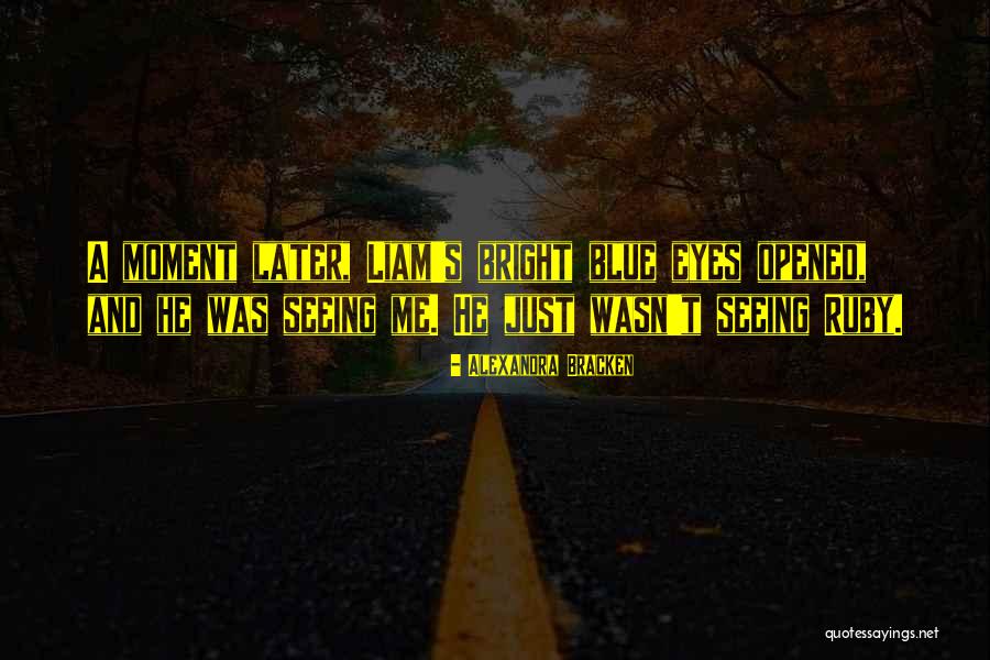 Sad Blue Eyes Quotes By Alexandra Bracken Sad Blue Eyes Quotes By Alexandra Bracken