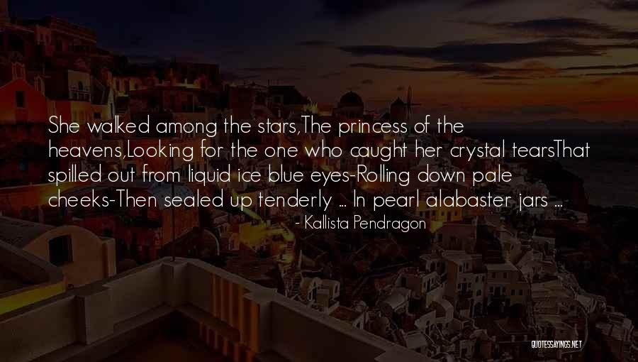 Sad Blue Eyes Quotes By Kallista Pendragon Sad Blue Eyes Quotes By Kallista Pendragon