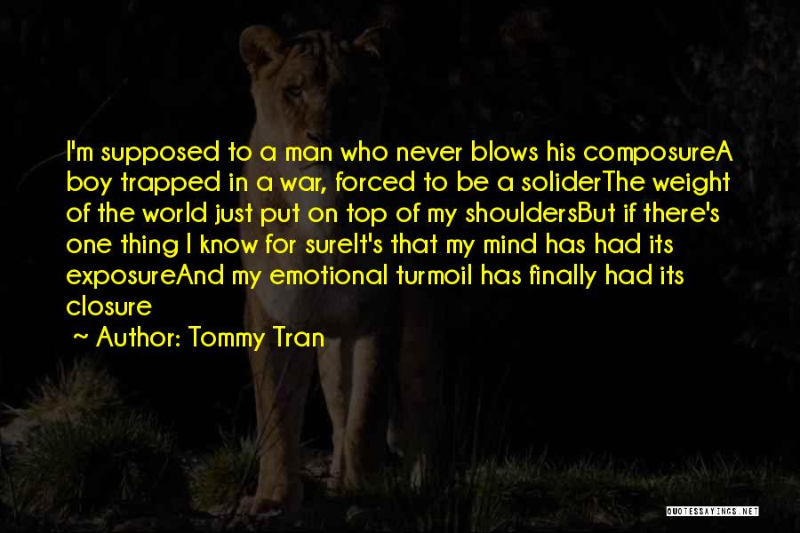 Sad Boy Quotes By Tommy Tran