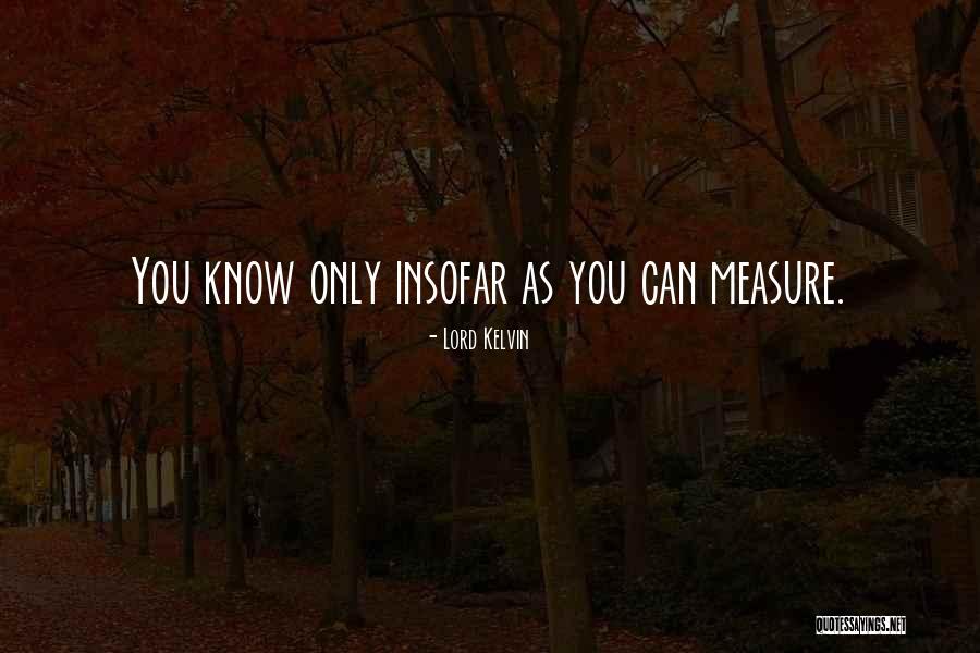 Sad Bullied Quotes By Lord Kelvin Sad Bullied Quotes By Lord Kelvin