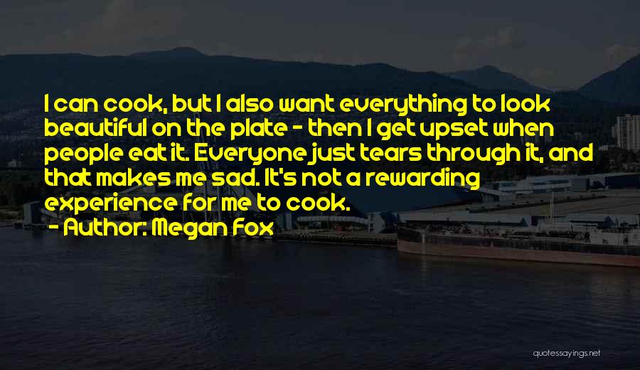 Sad But Beautiful Quotes By Megan Fox