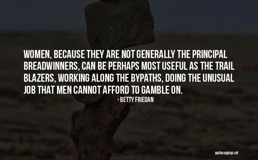 Sad Cartoon Quotes By Betty Friedan Sad Cartoon Quotes By Betty Friedan