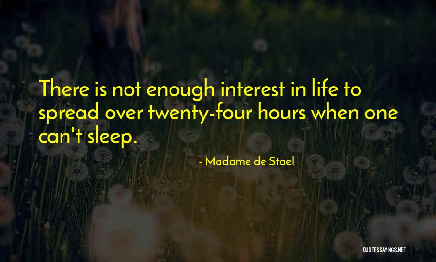 Sad Cartoon Quotes By Madame De Stael Sad Cartoon Quotes By Madame De Stael