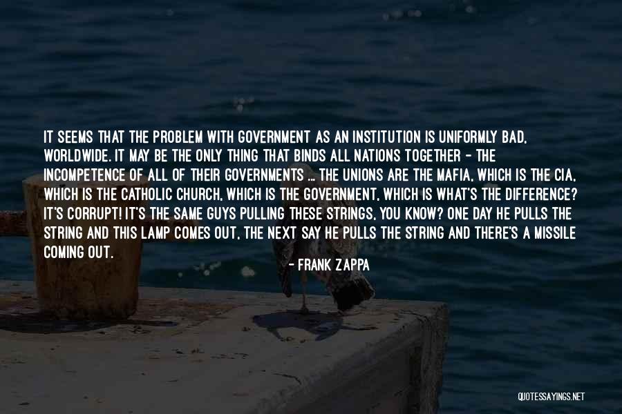 Sad Cholo Love Quotes By Frank Zappa