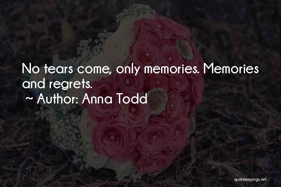 Sad Crying Love Quotes By Anna Todd