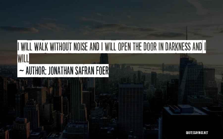 Sad Death Quotes By Jonathan Safran Foer