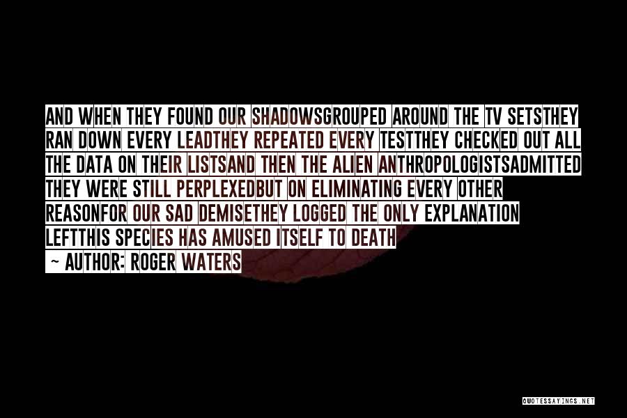 Sad Demise Quotes By Roger Waters