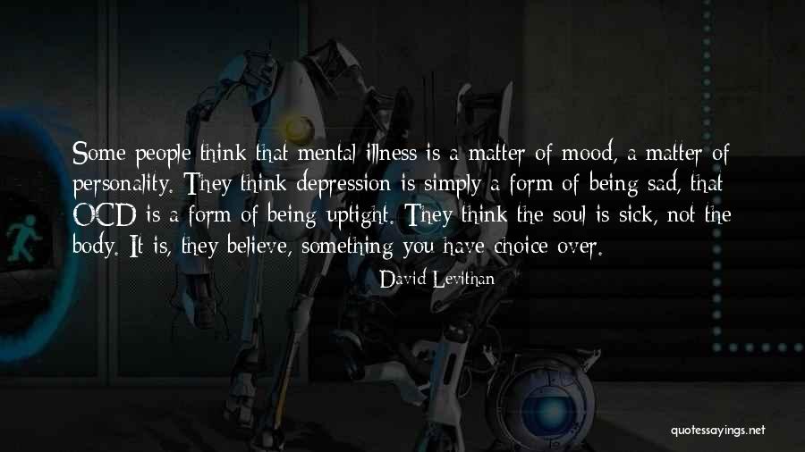 Sad Depression Quotes By David Levithan Sad Depression Quotes By David Levithan