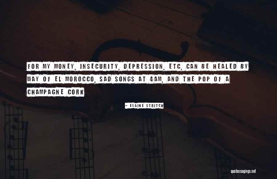 Sad Depression Quotes By Elaine Stritch Sad Depression Quotes By Elaine Stritch