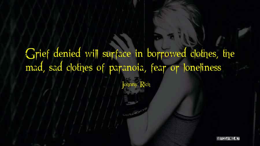 Sad Depression Quotes By Johnny Rich Sad Depression Quotes By Johnny Rich