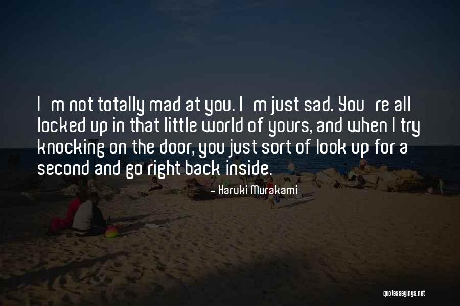 Sad Disappointed Quotes By Haruki Murakami Sad Disappointed Quotes By Haruki Murakami