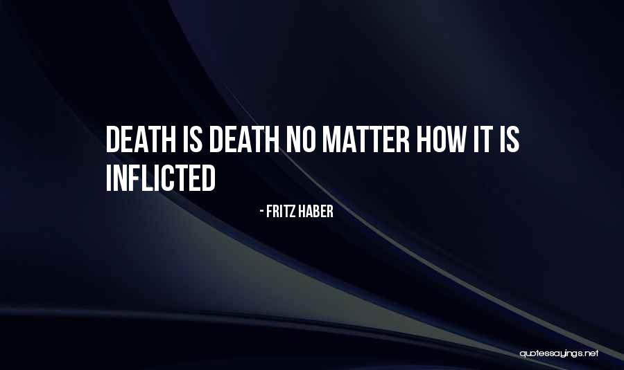 Sad Dismissal Quotes By Fritz Haber Sad Dismissal Quotes By Fritz Haber