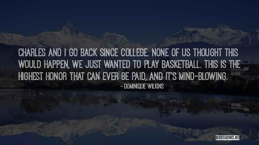 Sad Divorced Parents Quotes By Dominique Wilkins Sad Divorced Parents Quotes By Dominique Wilkins